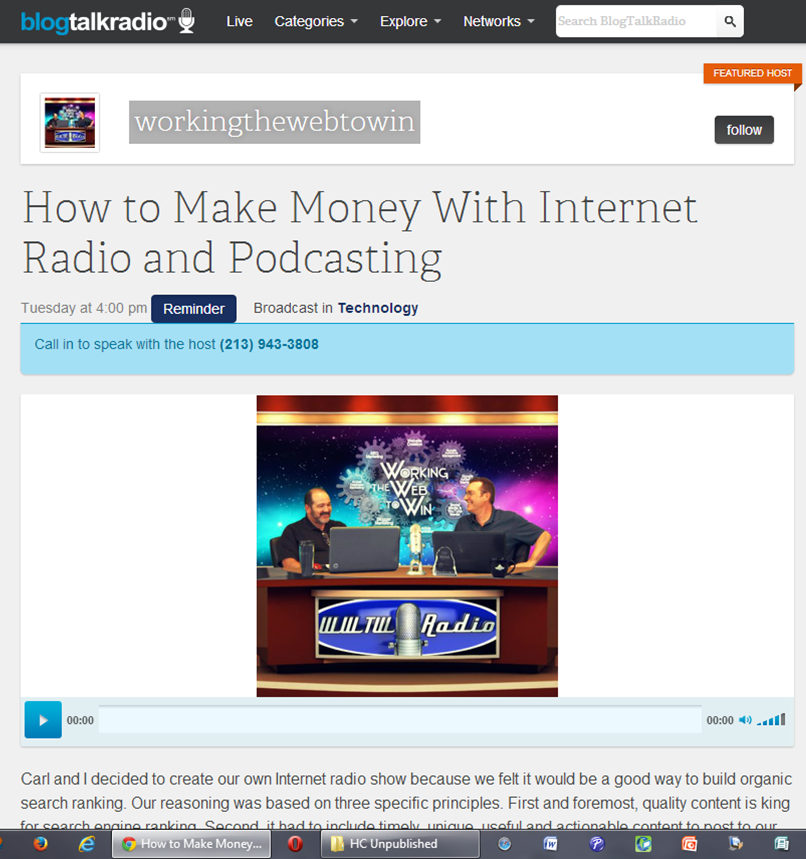 how to make money with podcasting